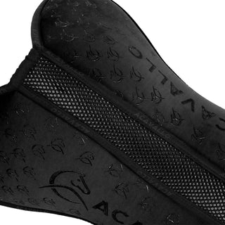 Spine Free Memory Foam Half Pad | Black