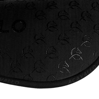 Spine Free Memory Foam Half Pad | Black