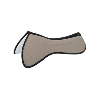 Spine Free Memory Foam Half Pad | Black & Terra
