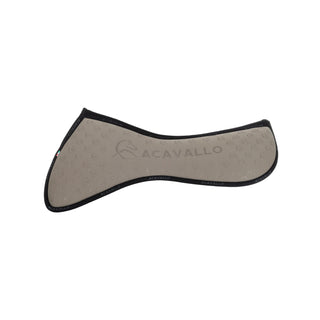 Spine Free Memory Foam Half Pad | Black & Terra