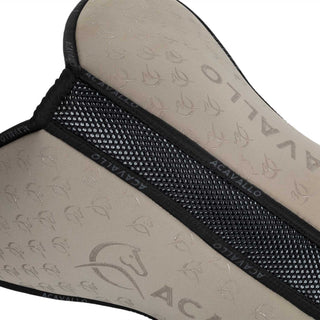 Spine Free Memory Foam Half Pad | Black & Terra