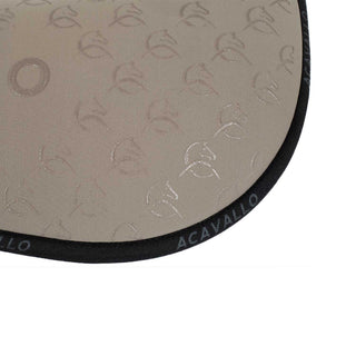 Spine Free Memory Foam Half Pad | Black & Terra