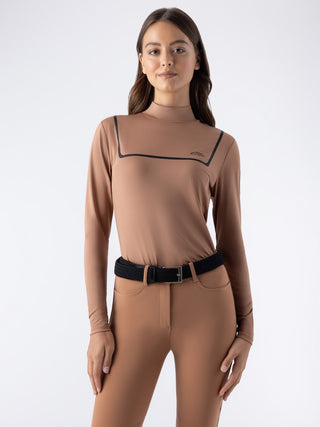 Ladies Eqaste Second Skin | Mocha Mousse