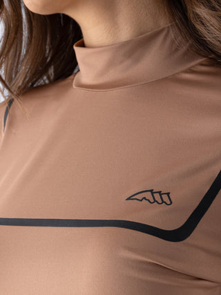 Ladies Eqaste Second Skin | Mocha Mousse