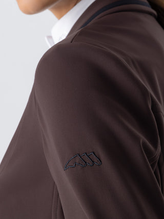 Ladies Eqjacky Show Jacket | Coffee Bean
