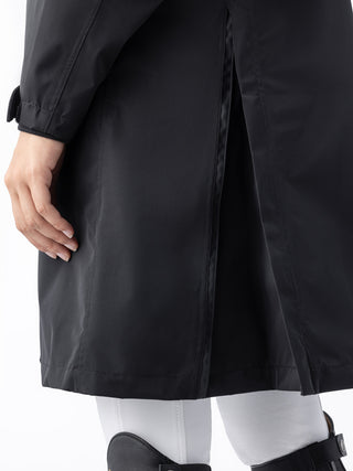 Ladies Eqextre Waterproof Jacket | Black