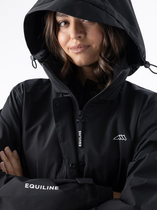 Ladies Eqextre Waterproof Jacket | Black