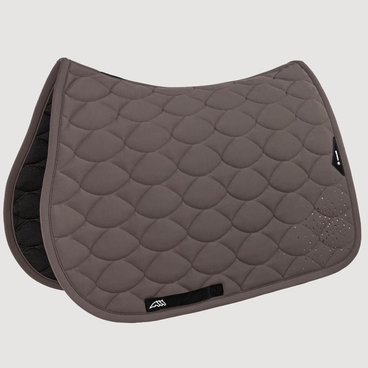 Eqtech Jumping Saddle Pad | Mud