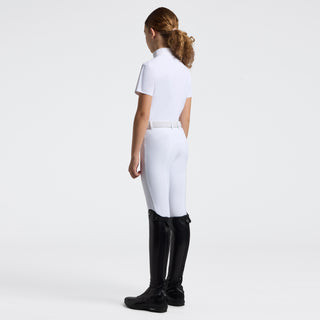 Girls CT Competition Show Shirt | White