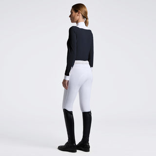 Ladies American Long Sleeve Show Shirt | Navy