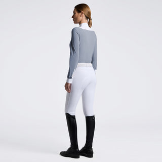Ladies American Long Sleeve Show Shirt | Windward Blue