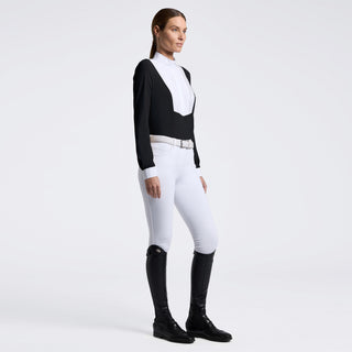 Ladies American Long Sleeve Show Shirt | Black