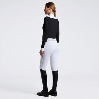 Ladies American Long Sleeve Show Shirt | Black