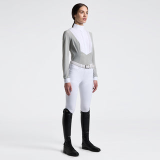 Ladies American Show Shirt | Long Sleeves | Belgian Block