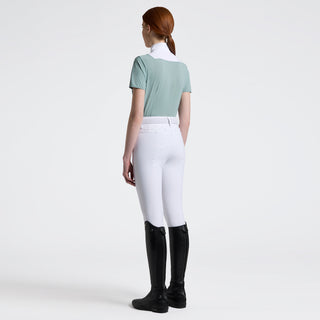 Ladies American Show Shirt | Short Sleeves | Mint