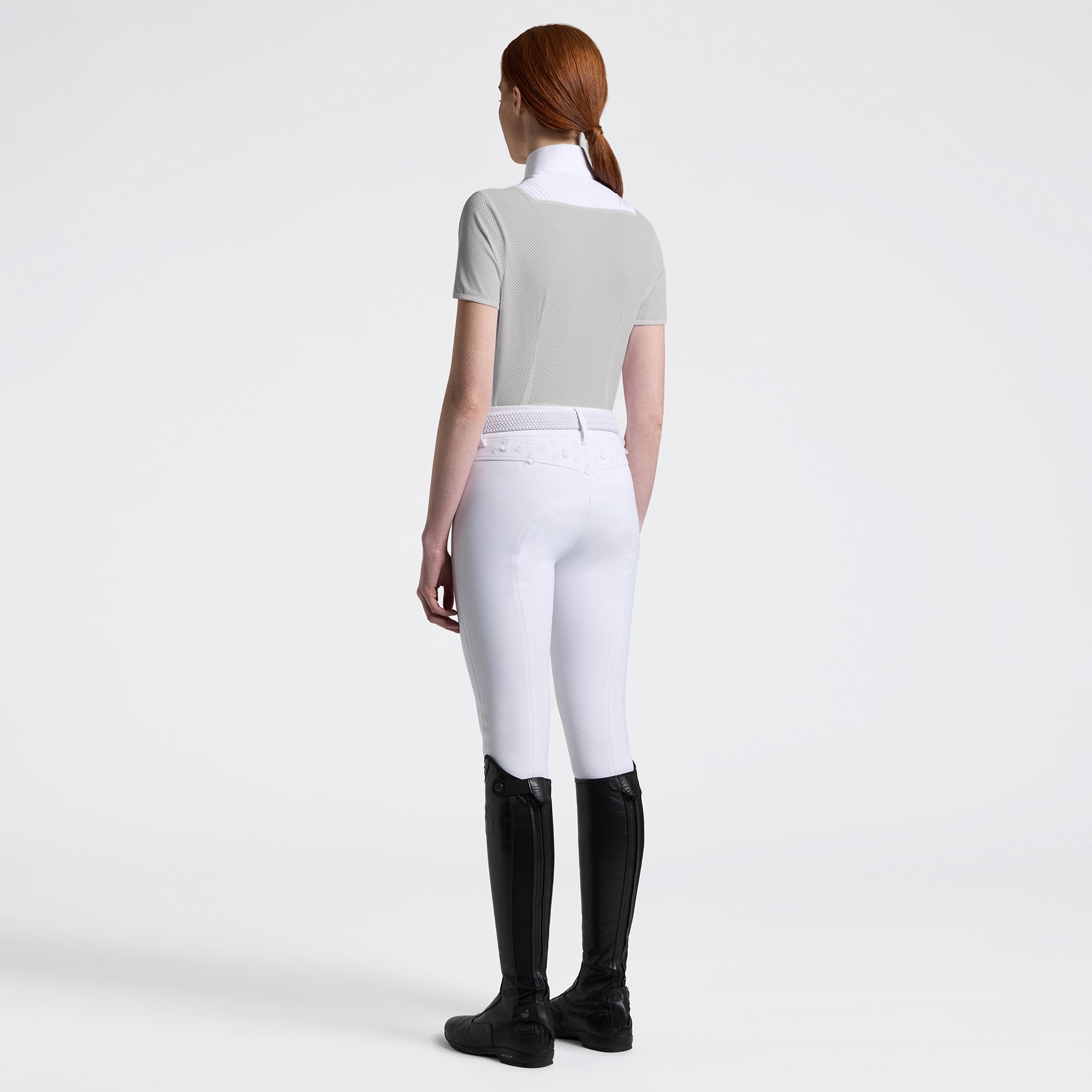 Ladies American Show Shirt | Short Sleeves | Belgian Block