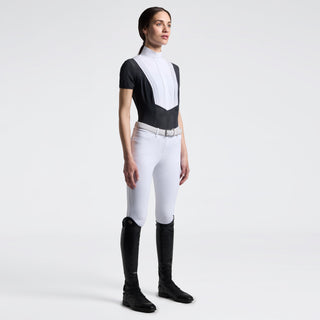 Ladies American Show Shirt | Short Sleeves | Charcoal