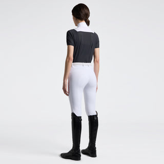 Ladies American Show Shirt | Short Sleeves | Charcoal