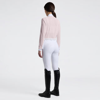 Ladies CT Jacquard Show Shirt | Violet Ice