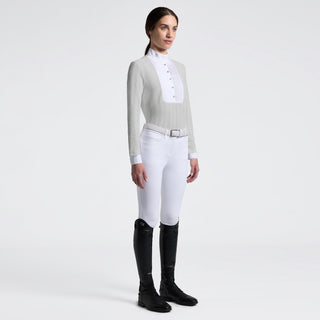 Ladies CT Jacquard Show Shirt | Long Sleeves | Belgian Block