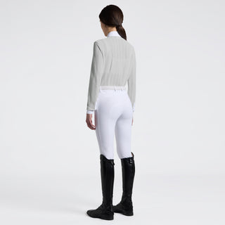 Ladies CT Jacquard Show Shirt | Long Sleeves | Belgian Block