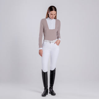 Ladies CT Bib Show Shirt | Long Sleeves | Cipria
