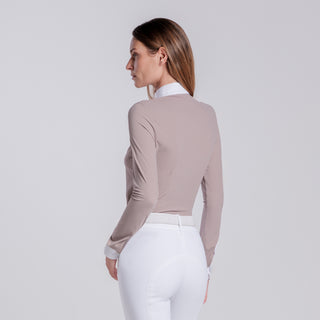 Ladies CT Bib Show Shirt | Long Sleeves | Cipria
