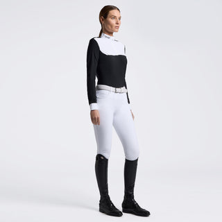 Ladies CT Jersey Show Shirt | Long Sleeves | Black