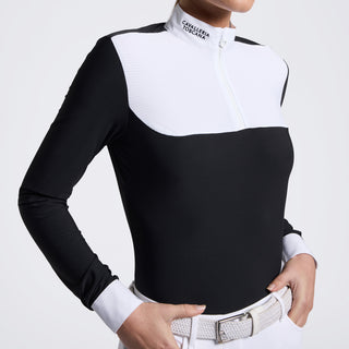 Ladies CT Jersey Show Shirt | Long Sleeves | Black