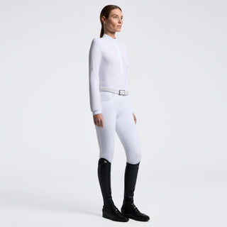 Ladies CT Show Shirt With Inserts | Long Sleeves | White