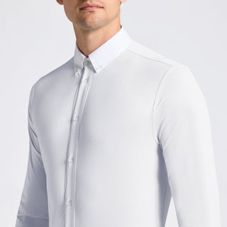 Mens Guibert Show Shirt - White