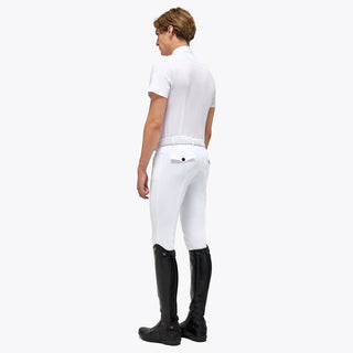 Mens Competition Show Shirt - White