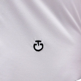 Mens Competition Show Shirt - White