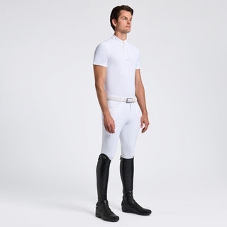 Mens CT Heat Sealed Show Shirt | Short Sleeves | White