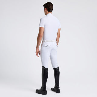 Mens CT Heat Sealed Show Shirt | Short Sleeves | White