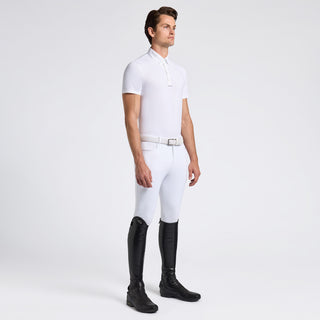 Mens CT Jersey Show Shirt - White
