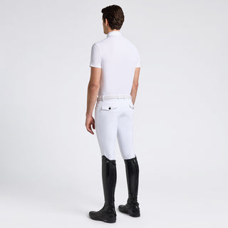 Mens CT Jersey Show Shirt - White
