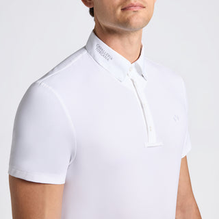 Mens CT Jersey Show Shirt - White