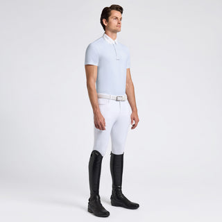 Mens CT Jersey Show Shirt - Light Blue