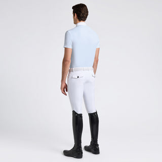 Mens CT Jersey Show Shirt - Light Blue