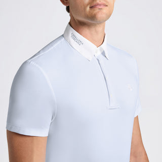 Mens CT Jersey Show Shirt - Light Blue