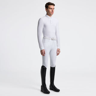 Mens CT Warm Jersey Show Shirt | White