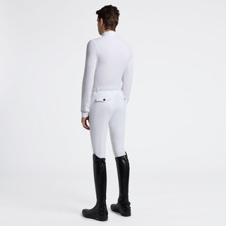 Mens CT Warm Jersey Show Shirt | White