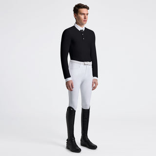 Mens CT Warm Jersey Show Shirt | Black