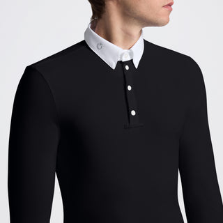 Mens CT Warm Jersey Show Shirt | Black