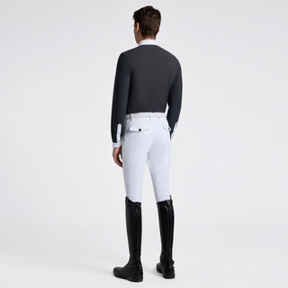 Mens Show Shirt With Pocket | Charcoal