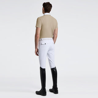 Mens CT Jersey Zip Show Shirt | Aluminium