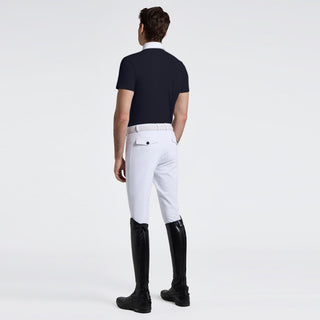 Mens CT Jersey Zip Show Shirt | Navy