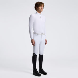 Mens CT Warm Jersey Show Shirt | White