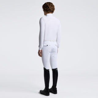 Mens CT Warm Jersey Show Shirt | White